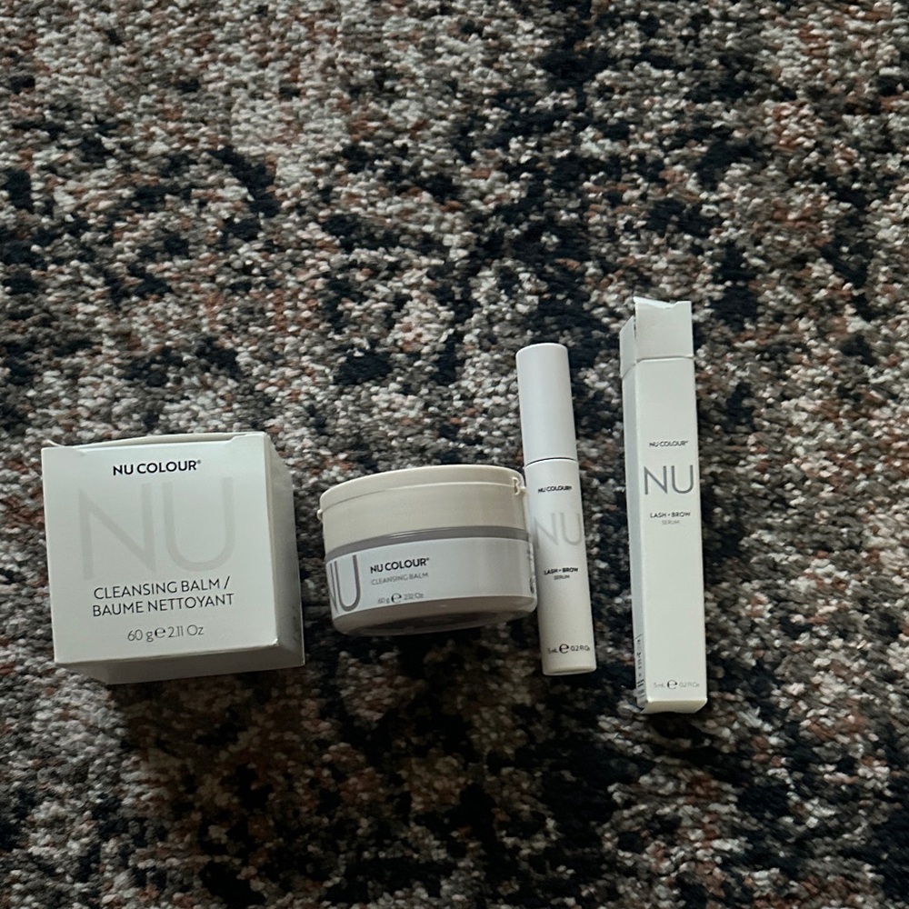 Nu Skin Nu BUNDLE Colour Cleansing Balm and Nu Skin- Nu Colour Lash + Brow Serum